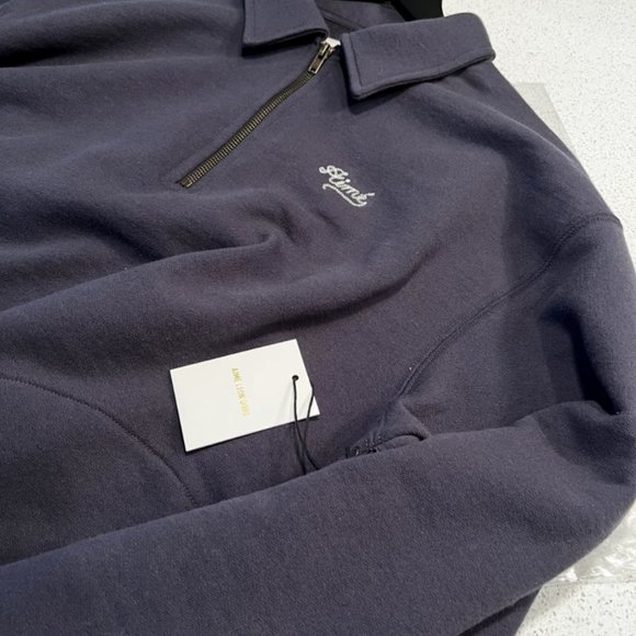 Aime Leon Dore Chain Stitch Quarter Zip Sweatshirt F/W 21 - Picture 2 of 5